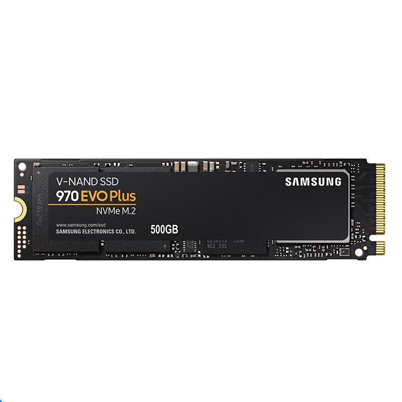 Samsung 970 EVO Plus NVMe SSD (سرعة عالية للألعاب والعمل)