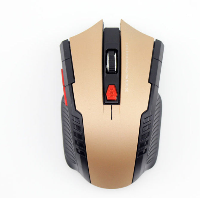Gaming wireless 2.4G wireless optical mouse ماوس قيمنق لاسلكي سريع - تصميم مريح للألعاب والعمل
