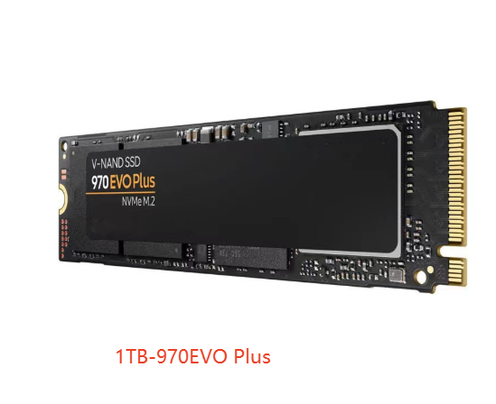 Samsung 970 EVO Plus NVMe SSD (سرعة عالية للألعاب والعمل)