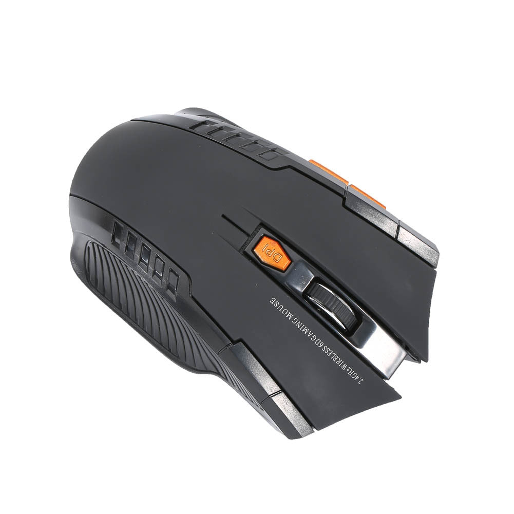 Gaming wireless 2.4G wireless optical mouse ماوس قيمنق لاسلكي سريع - تصميم مريح للألعاب والعمل