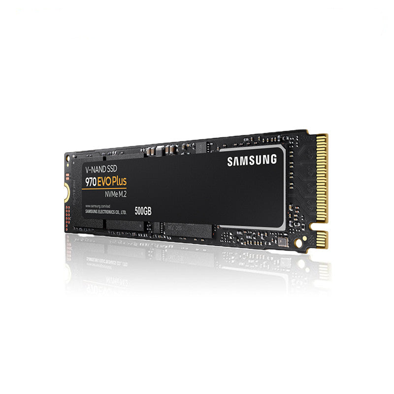 Samsung 970 EVO Plus NVMe SSD (سرعة عالية للألعاب والعمل)