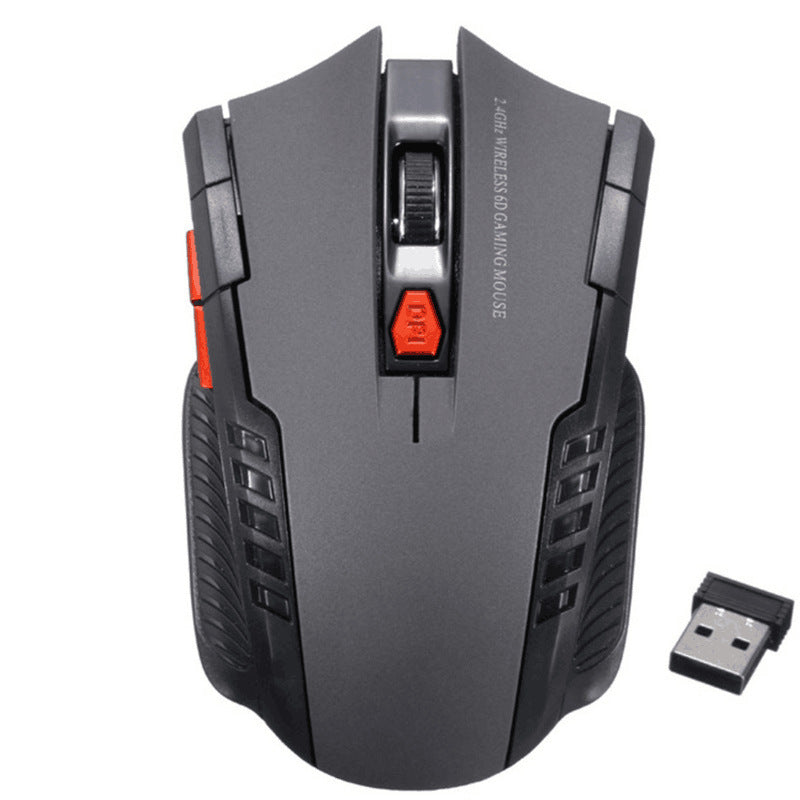 Gaming wireless 2.4G wireless optical mouse ماوس قيمنق لاسلكي سريع - تصميم مريح للألعاب والعمل